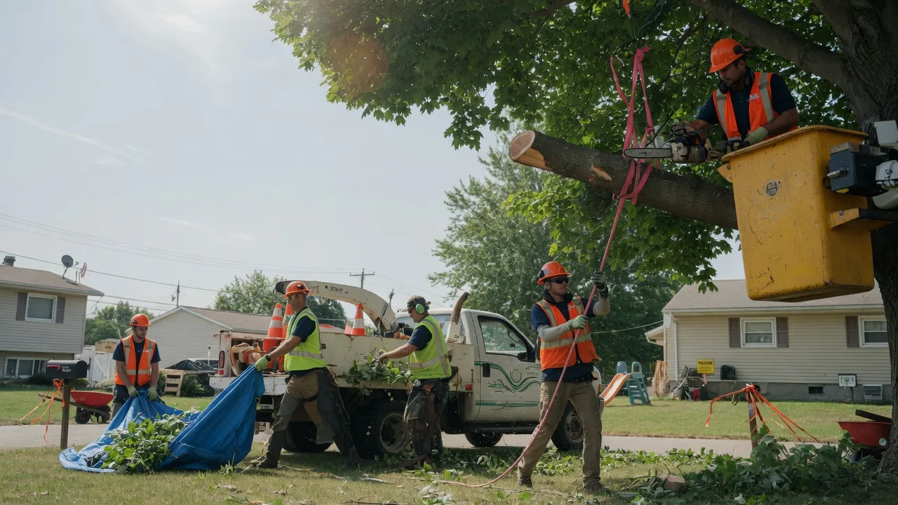 Tree Care in Vandalia, MO near me